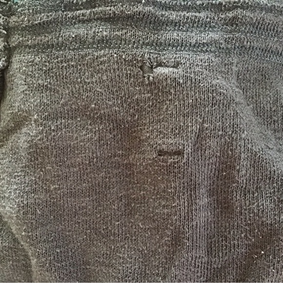 Free People Vintage Knit Green Button Up Shirt Jacket Size Small - Picture 7 of 7